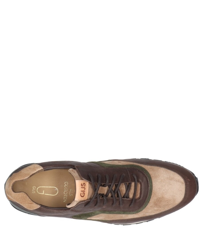 Gijs Gijs sneaker <span>2138 902 2191</span> 2191 D.BRUIN/BEIGE Gijs sneaker <span>2138 902 2191</span> 2138 902 2191 bruin - www.bremmerschoenen.live - Bremmer Schoenen