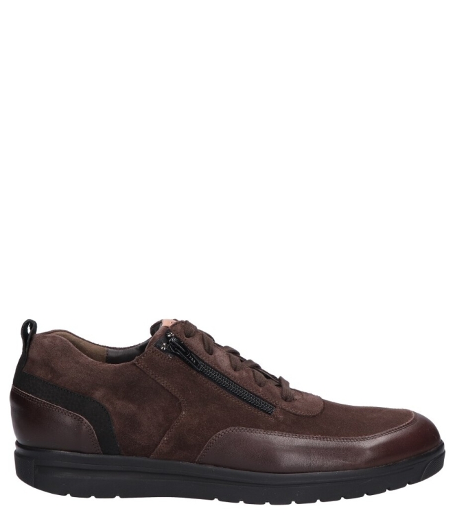 Gijs Gijs sneaker <span>2085 202 1713</span> 1713 SIGARO/CAFFE/ZWART/NATUREL Gijs sneaker <span>2085 202 1713</span> 2085 202 1713 bruin - www.bremmerschoenen.live - Bremmer Schoenen