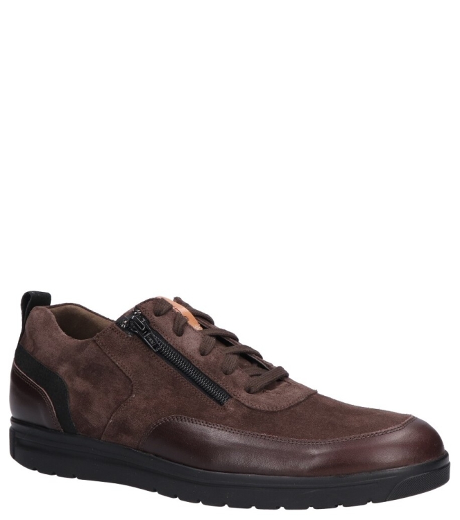 Gijs Gijs sneaker <span>2085 202 1713</span> 1713 SIGARO/CAFFE/ZWART/NATUREL Gijs sneaker <span>2085 202 1713</span> 2085 202 1713 bruin - www.bremmerschoenen.live - Bremmer Schoenen