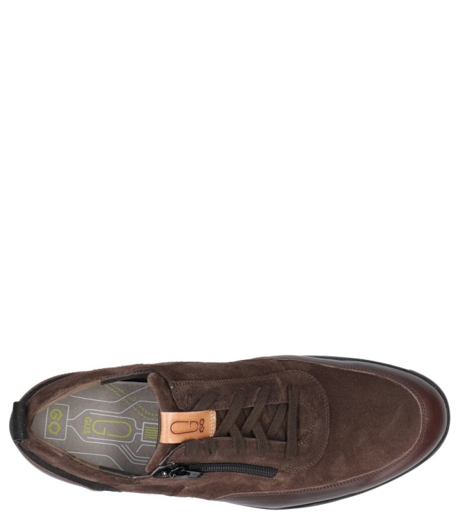 Gijs Gijs sneaker <span>2085 202 1713</span> 1713 SIGARO/CAFFE/ZWART/NATUREL Gijs sneaker <span>2085 202 1713</span> 2085 202 1713 bruin - www.bremmerschoenen.live - Bremmer Schoenen