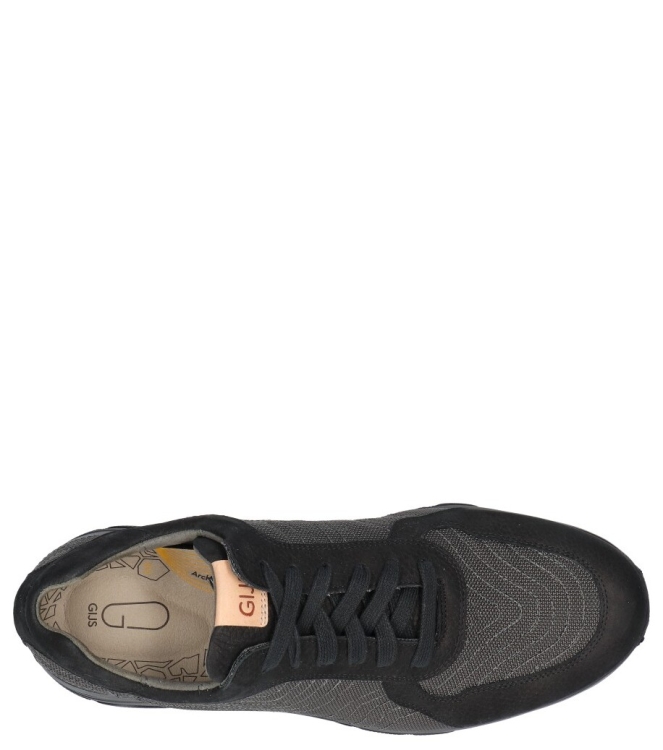 Gijs Gijs sneaker <span>2162 115 2376</span> 2376 ZWART/D.GRIJS/NATUREL Gijs sneaker <span>2162 115 2376</span> 2162 115 2376 zwart - www.bremmerschoenen.live - Bremmer Schoenen