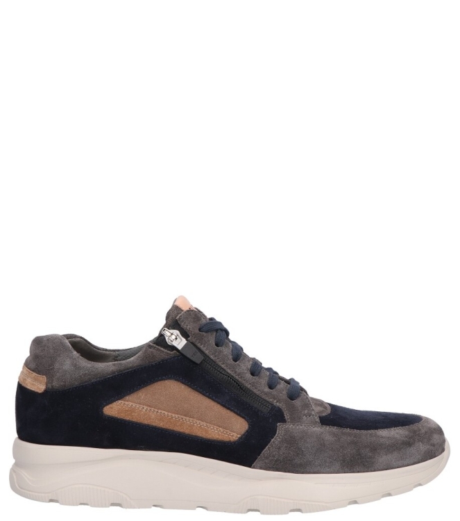 Gijs Gijs sneaker <span>2164 115 2338</span> 2338 GRIJS/BLAUW Gijs sneaker <span>2164 115 2338</span> 2164 115 2338 grijs - www.bremmerschoenen.live - Bremmer Schoenen