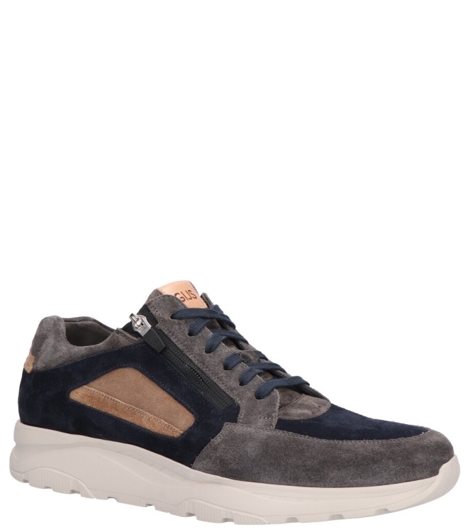 Gijs Gijs sneaker <span>2164 115 2338</span> 2338 GRIJS/BLAUW Gijs sneaker <span>2164 115 2338</span> 2164 115 2338 grijs - www.bremmerschoenen.live - Bremmer Schoenen