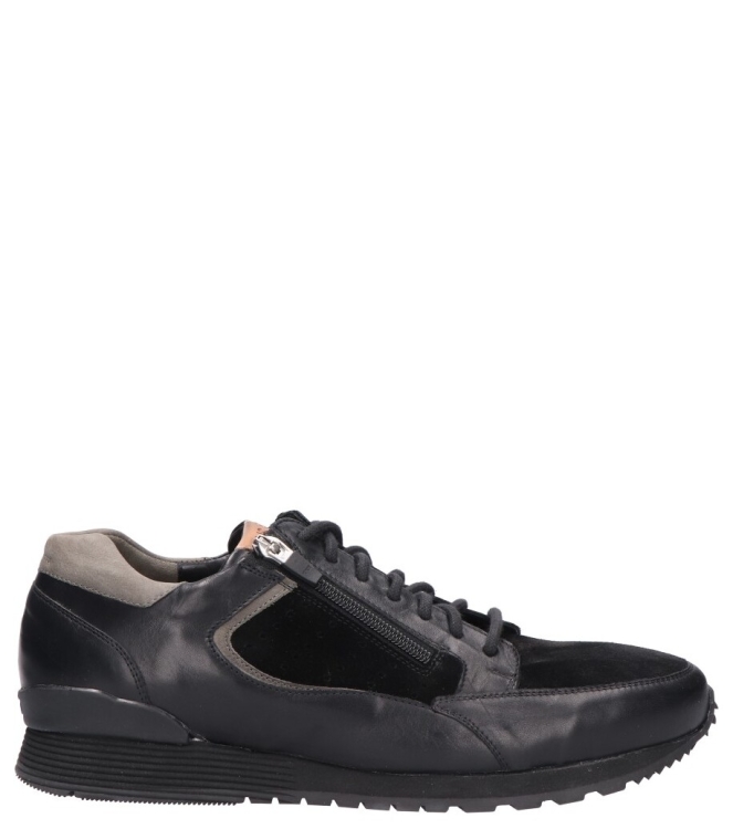 Gijs Gijs sneaker <span>2146 908 1776</span> 1776 ZWART/GRIJS/NATUREL Gijs sneaker <span>2146 908 1776</span> 2146 908 1776 zwart - www.bremmerschoenen.live - Bremmer Schoenen