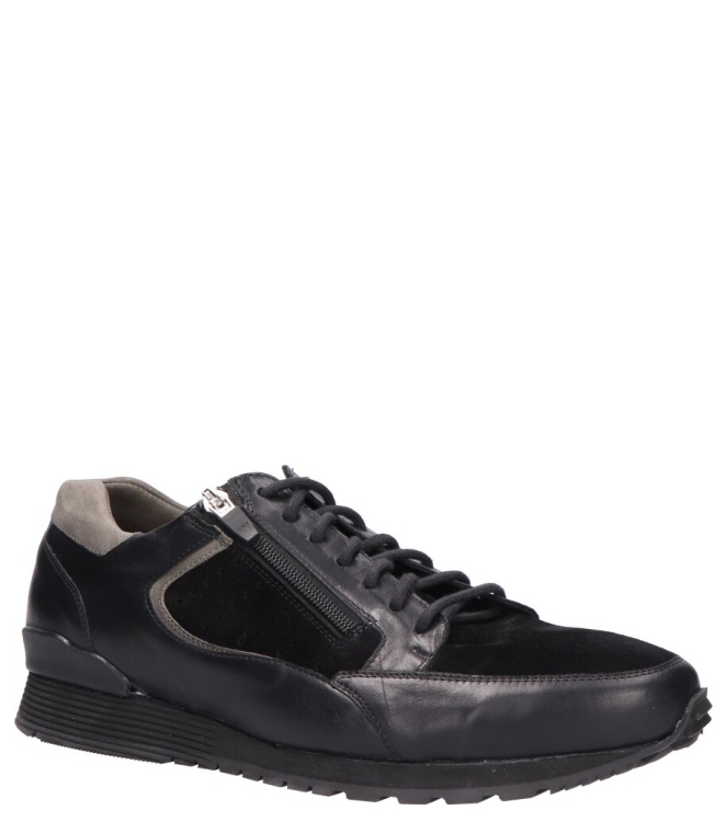 Gijs Gijs sneaker <span>2146 908 1776</span> 1776 ZWART/GRIJS/NATUREL Gijs sneaker <span>2146 908 1776</span> 2146 908 1776 zwart - www.bremmerschoenen.live - Bremmer Schoenen