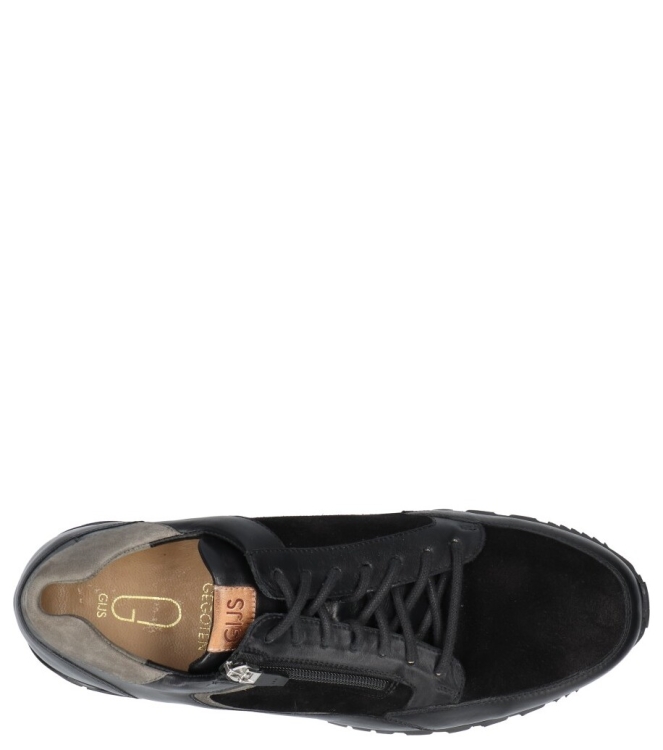 Gijs Gijs sneaker <span>2146 908 1776</span> 1776 ZWART/GRIJS/NATUREL Gijs sneaker <span>2146 908 1776</span> 2146 908 1776 zwart - www.bremmerschoenen.live - Bremmer Schoenen