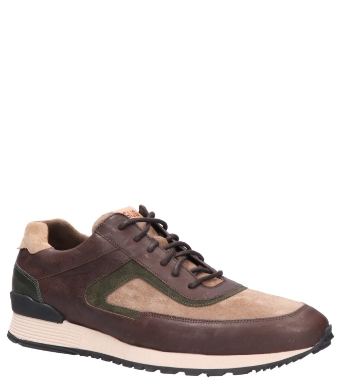 Gijs Gijs sneaker <span>2138 908 2191</span> 2191 D.BRUIN/BEIGE Gijs sneaker <span>2138 908 2191</span> 2138 908 2191 bruin - www.bremmerschoenen.live - Bremmer Schoenen