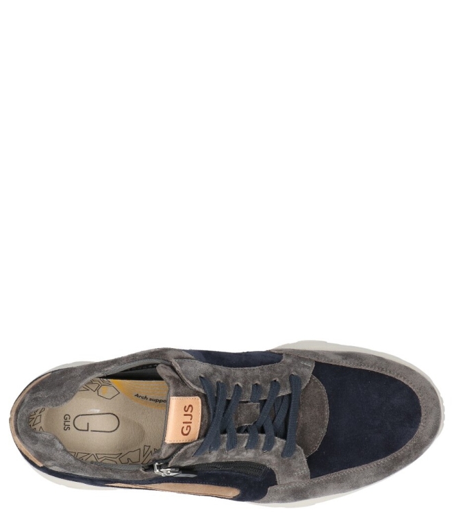Gijs Gijs sneaker <span>2164 118 2338</span> 2338 GRIJS/BLAUW Gijs sneaker <span>2164 118 2338</span> 2164 118 2338 grijs - www.bremmerschoenen.live - Bremmer Schoenen