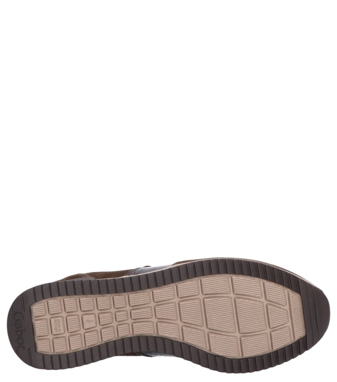 Gabor Gabor sneaker <span>6019.01.007</span> 007 engl.brown/mocca Gabor sneaker <span>6019.01.007</span> 6019.01.007 bruin - www.bremmerschoenen.live - Bremmer Schoenen