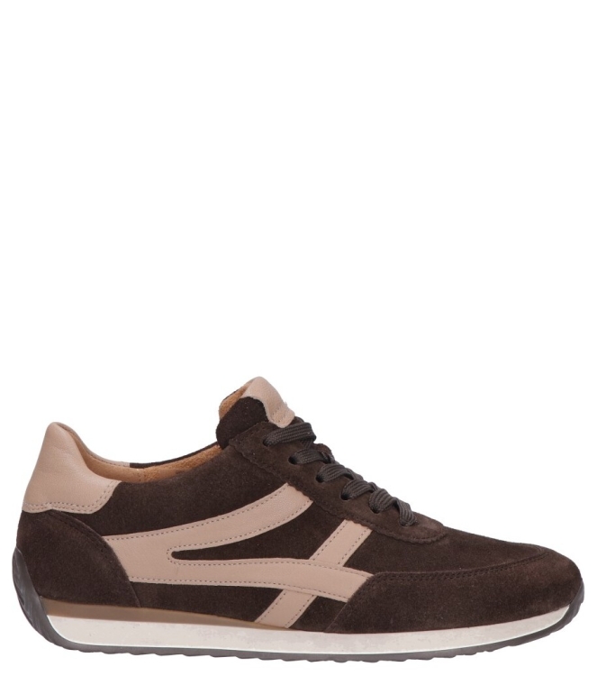 Gabor Gabor sneaker <span>6032.01.003</span> 003 mocca/sand Gabor sneaker <span>6032.01.003</span> 6032.01.003 bruin - www.bremmerschoenen.live - Bremmer Schoenen