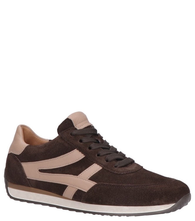 Gabor Gabor sneaker <span>6032.01.003</span> 003 mocca/sand Gabor sneaker <span>6032.01.003</span> 6032.01.003 bruin - www.bremmerschoenen.live - Bremmer Schoenen