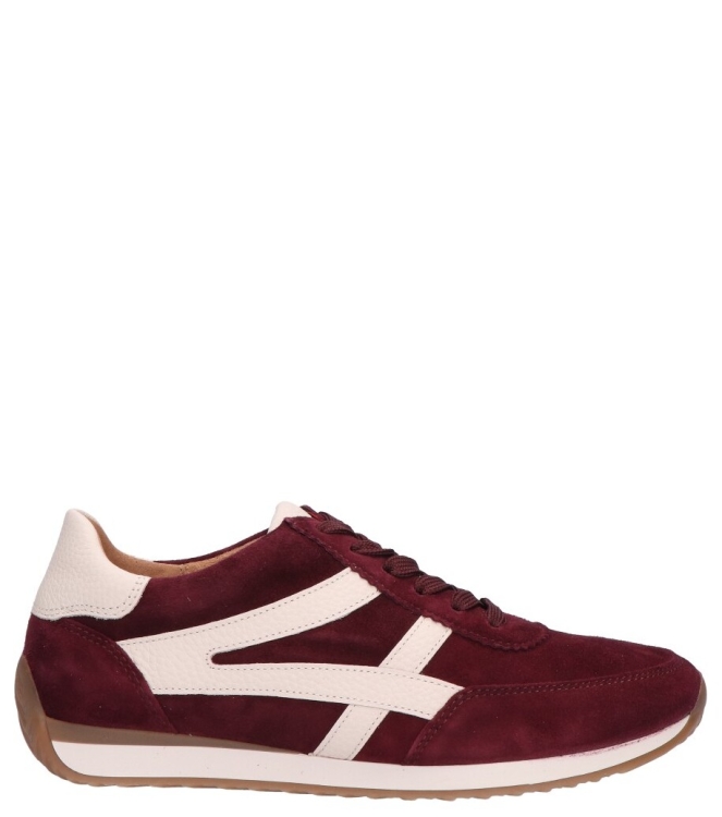 Gabor Gabor sneaker <span>6032.01.004</span> 004 mulberry/creme Gabor sneaker <span>6032.01.004</span> 6032.01.004 bordeaux - www.bremmerschoenen.live - Bremmer Schoenen