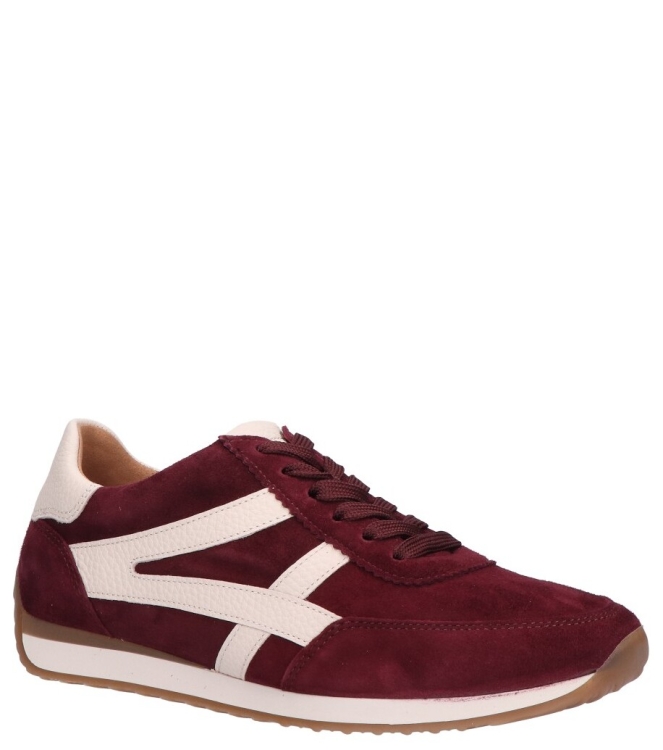 Gabor Gabor sneaker <span>6032.01.004</span> 004 mulberry/creme Gabor sneaker <span>6032.01.004</span> 6032.01.004 bordeaux - www.bremmerschoenen.live - Bremmer Schoenen