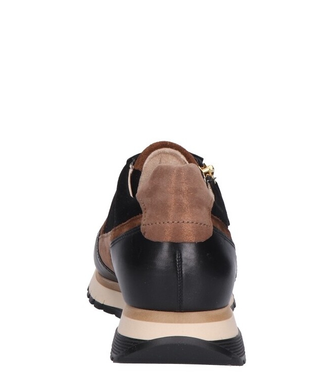 Gabor Gabor sneaker <span>6029.01.002</span> 002 black/whisky(gold) Gabor sneaker <span>6029.01.002</span> 6029.01.002 zwart - www.bremmerschoenen.live - Bremmer Schoenen