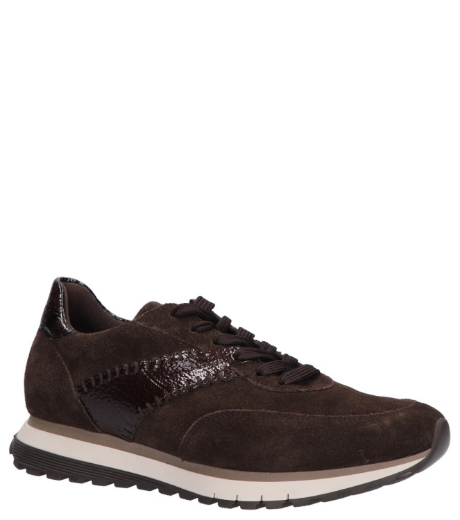 Gabor Gabor sneaker <span>6029.02.002</span> 002 mocca Gabor sneaker <span>6029.02.002</span> 6029.02.002 bruin - www.bremmerschoenen.live - Bremmer Schoenen