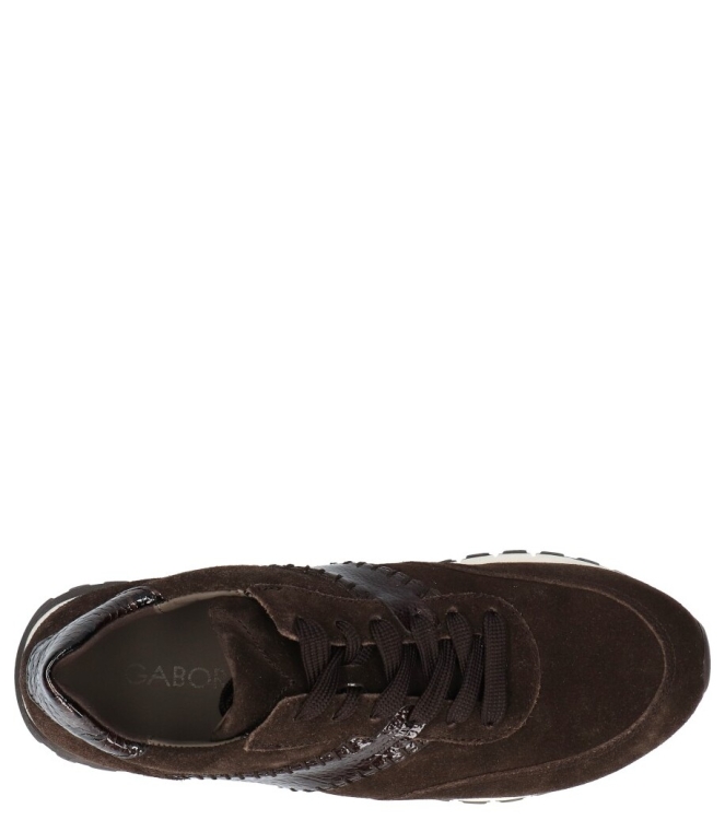 Gabor Gabor sneaker <span>6029.02.002</span> 002 mocca Gabor sneaker <span>6029.02.002</span> 6029.02.002 bruin - www.bremmerschoenen.live - Bremmer Schoenen
