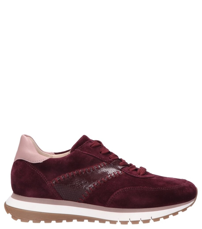 Gabor Gabor sneaker <span>6029.02.005</span> 005 mulberry/rosewood Gabor sneaker <span>6029.02.005</span> 6029.02.005 bordeaux - www.bremmerschoenen.live - Bremmer Schoenen