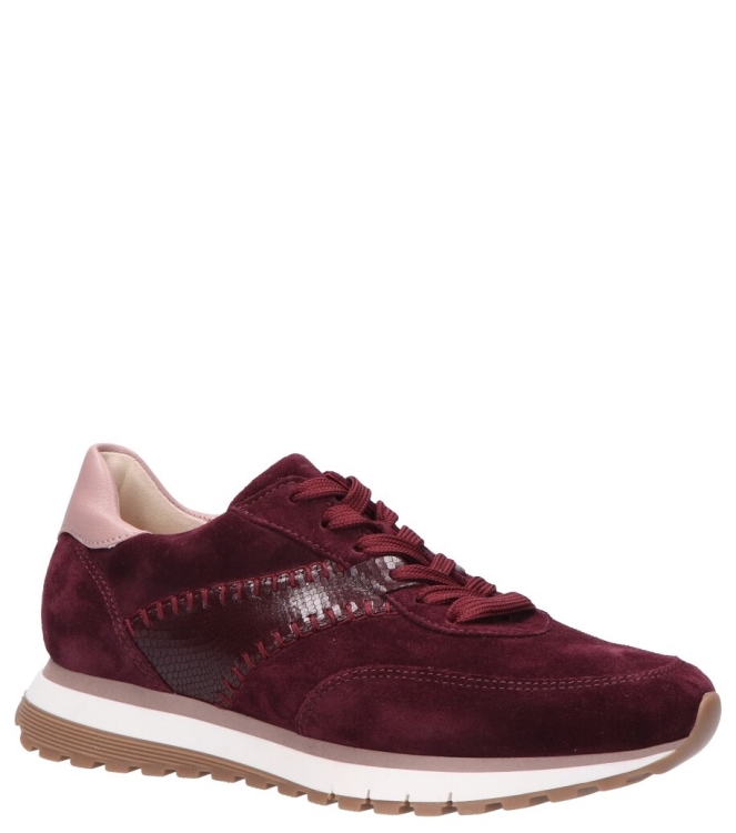 Gabor Gabor sneaker <span>6029.02.005</span> 005 mulberry/rosewood Gabor sneaker <span>6029.02.005</span> 6029.02.005 bordeaux - www.bremmerschoenen.live - Bremmer Schoenen