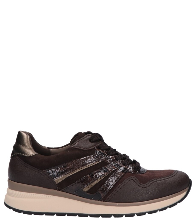 Gabor Gabor sneaker <span>6020.01.003</span> 003 mocca/cacao Gabor sneaker <span>6020.01.003</span> 6020.01.003 bruin - www.bremmerschoenen.live - Bremmer Schoenen