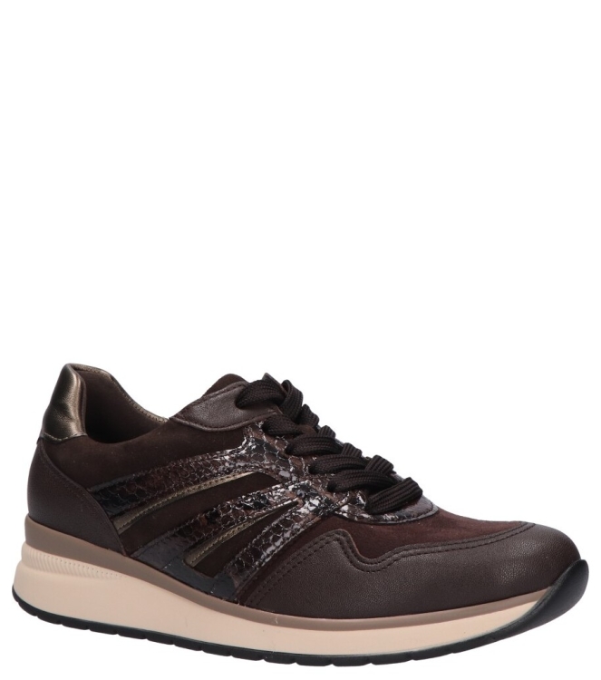 Gabor Gabor sneaker <span>6020.01.003</span> 003 mocca/cacao Gabor sneaker <span>6020.01.003</span> 6020.01.003 bruin - www.bremmerschoenen.live - Bremmer Schoenen