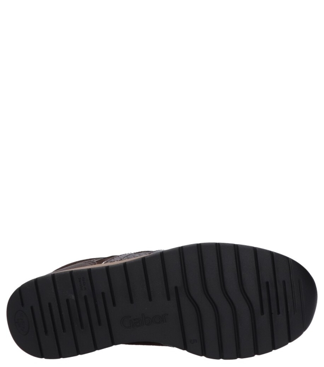 Gabor Gabor sneaker <span>6020.01.003</span> 003 mocca/cacao Gabor sneaker <span>6020.01.003</span> 6020.01.003 bruin - www.bremmerschoenen.live - Bremmer Schoenen