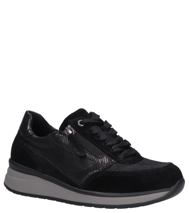 Gabor Gabor sneaker <span>6020.02.001</span> 001 black Gabor sneaker <span>6020.02.001</span> 6020.02.001 zwart - www.bremmerschoenen.live - Bremmer Schoenen