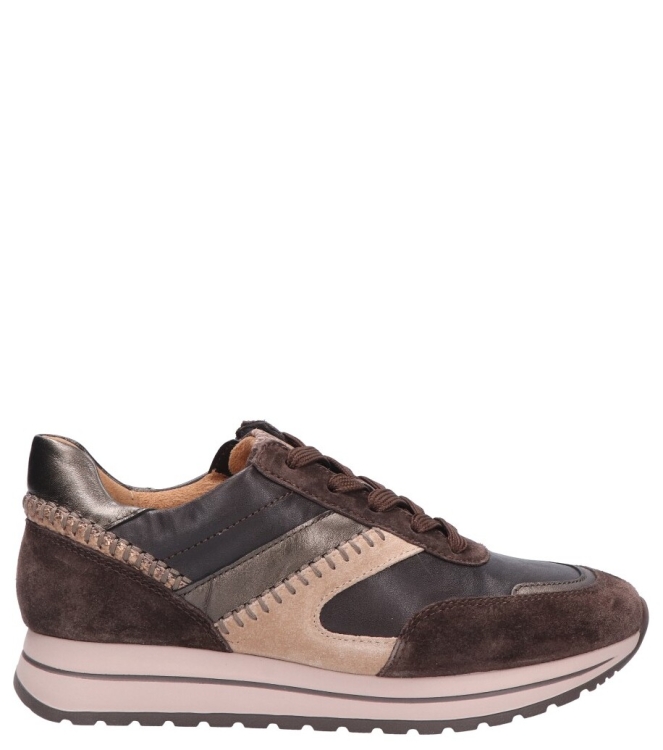 Gabor sneaker <span>6031.01.001</span> 6031.01.001 bruin - www.bremmerschoenen.live - Bremmer Schoenen