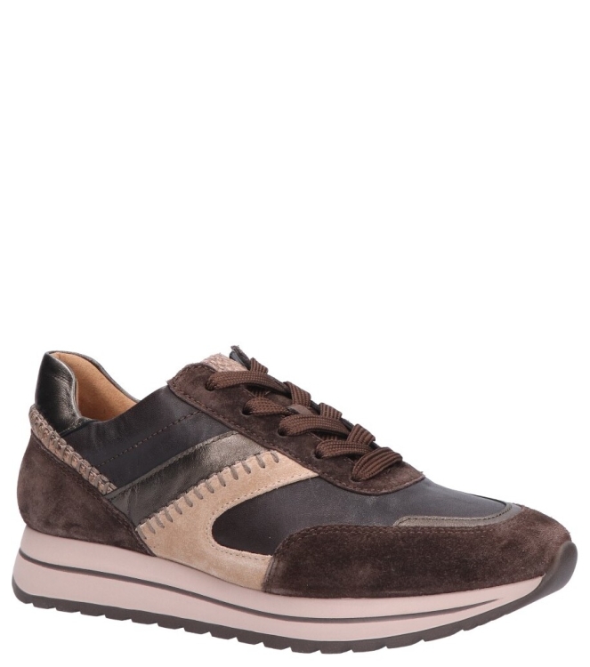 Gabor sneaker <span>6031.01.001</span> 6031.01.001 bruin - www.bremmerschoenen.live - Bremmer Schoenen