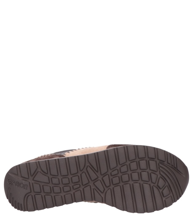 Gabor sneaker <span>6031.01.001</span> 6031.01.001 bruin - www.bremmerschoenen.live - Bremmer Schoenen