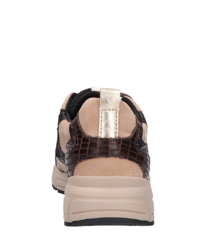 Gabor Gabor sneaker <span>6005.01.007</span> 007 black/brown/sand c Gabor sneaker <span>6005.01.007</span> 6005.01.007 bruin - www.bremmerschoenen.live - Bremmer Schoenen