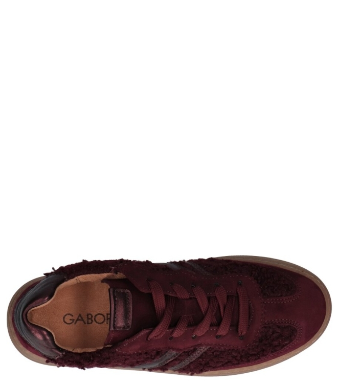 Gabor Gabor sneaker <span>6018.01.008</span> 008 mulberry Gabor sneaker <span>6018.01.008</span> 6018.01.008 bordeaux - www.bremmerschoenen.live - Bremmer Schoenen