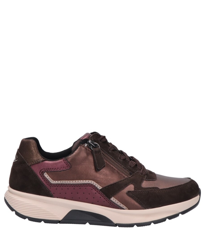 Gabor Gabor sneaker <span>0106.01.016</span> 016 noce/mocca kombi Gabor sneaker <span>0106.01.016</span> 0106.01.016 bruin - www.bremmerschoenen.live - Bremmer Schoenen