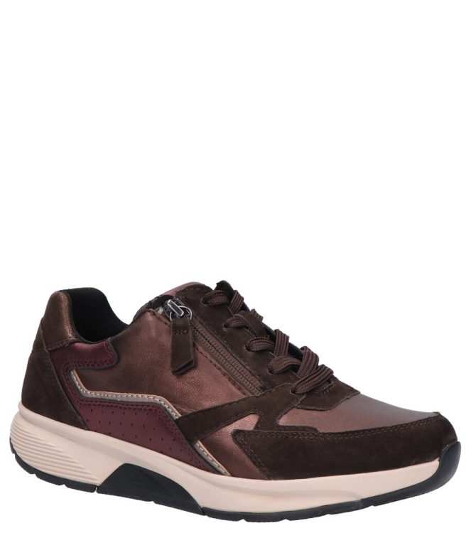 Gabor Gabor sneaker <span>0106.01.016</span> 016 noce/mocca kombi Gabor sneaker <span>0106.01.016</span> 0106.01.016 bruin - www.bremmerschoenen.live - Bremmer Schoenen