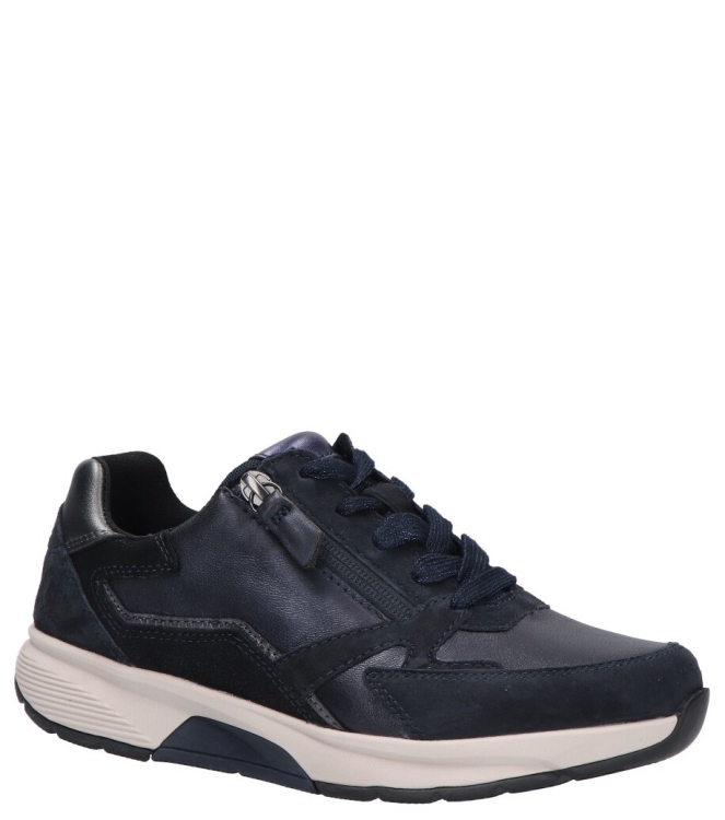 Gabor Gabor sneaker <span>0106.01.012</span> 012 ocean/dark-blue Gabor sneaker <span>0106.01.012</span> 0106.01.012 blauw - www.bremmerschoenen.live - Bremmer Schoenen