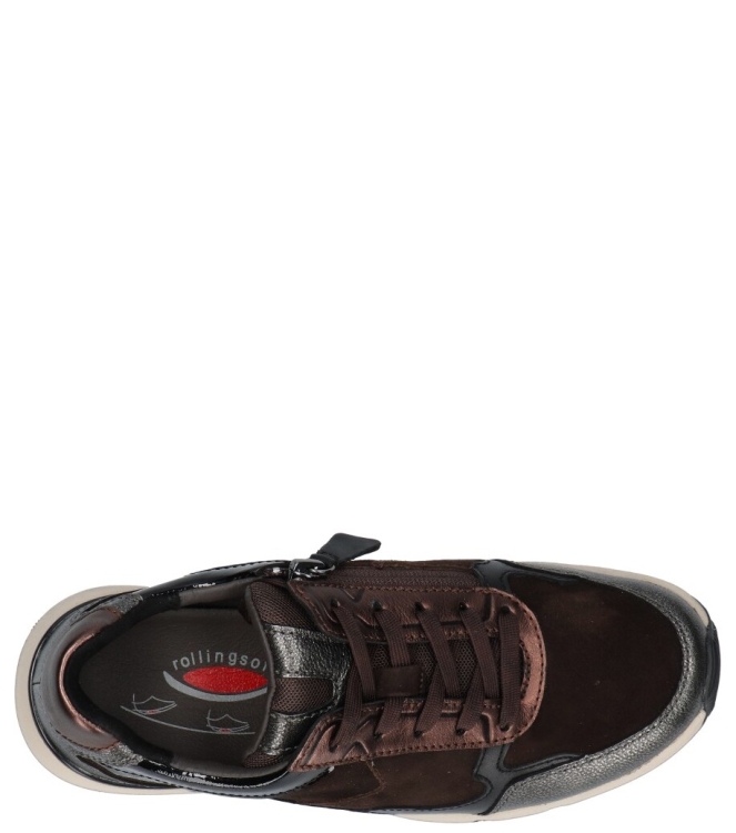 Gabor Gabor sneaker <span>0103.02.003</span> 003 mocca/kupfer kombi Gabor sneaker <span>0103.02.003</span> 0103.02.003 bruin - www.bremmerschoenen.live - Bremmer Schoenen