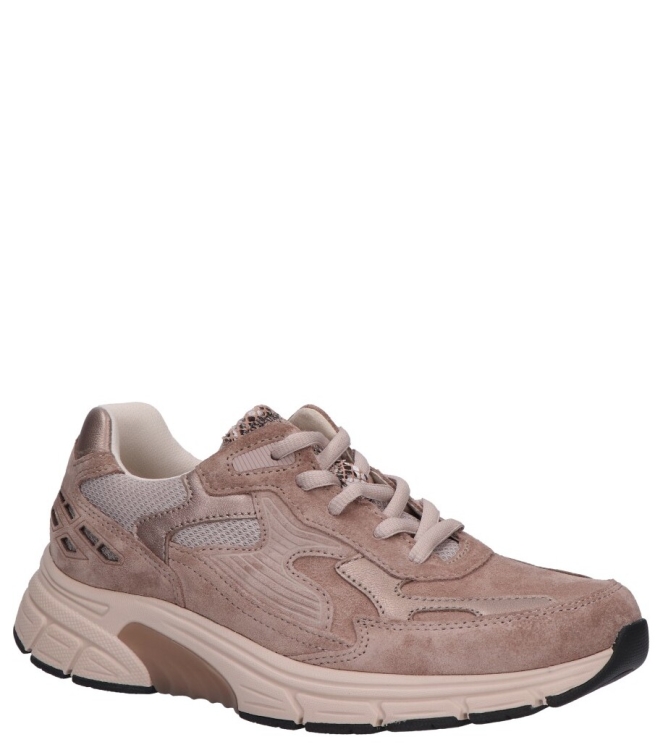 Gabor Gabor sneaker <span>0306.02.004</span> 004 muschel kombi Gabor sneaker <span>0306.02.004</span> 0306.02.004 beige - www.bremmerschoenen.live - Bremmer Schoenen