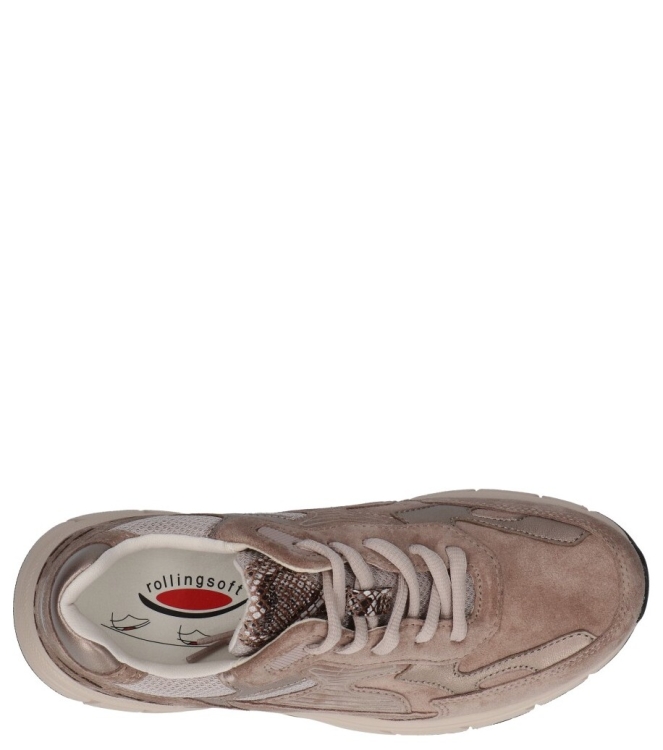 Gabor Gabor sneaker <span>0306.02.004</span> 004 muschel kombi Gabor sneaker <span>0306.02.004</span> 0306.02.004 beige - www.bremmerschoenen.live - Bremmer Schoenen