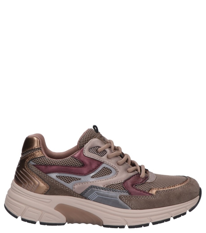 Gabor Gabor sneaker <span>0306.01.003</span> 003 mohair multic. Gabor sneaker <span>0306.01.003</span> 0306.01.003 beige - www.bremmerschoenen.live - Bremmer Schoenen