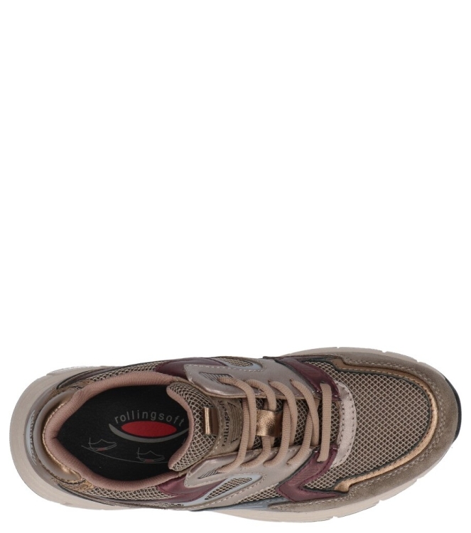Gabor Gabor sneaker <span>0306.01.003</span> 003 mohair multic. Gabor sneaker <span>0306.01.003</span> 0306.01.003 beige - www.bremmerschoenen.live - Bremmer Schoenen