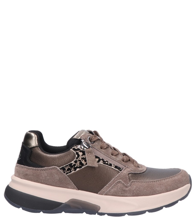 Gabor Gabor sneaker <span>0105.01.004</span> 004 bronce/mohair k. Gabor sneaker <span>0105.01.004</span> 0105.01.004 beige - www.bremmerschoenen.live - Bremmer Schoenen