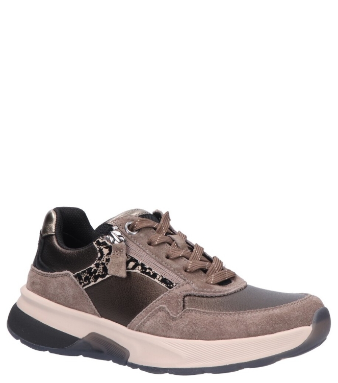 Gabor Gabor sneaker <span>0105.01.004</span> 004 bronce/mohair k. Gabor sneaker <span>0105.01.004</span> 0105.01.004 beige - www.bremmerschoenen.live - Bremmer Schoenen