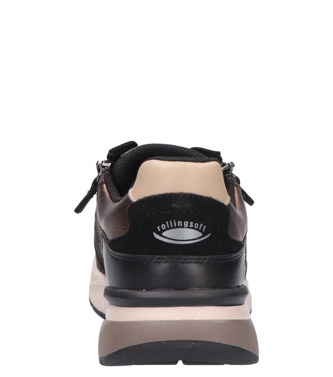 Gabor Gabor sneaker <span>0105.01.006</span> 006 black/desert kombi Gabor sneaker <span>0105.01.006</span> 0105.01.006 zwart - www.bremmerschoenen.live - Bremmer Schoenen