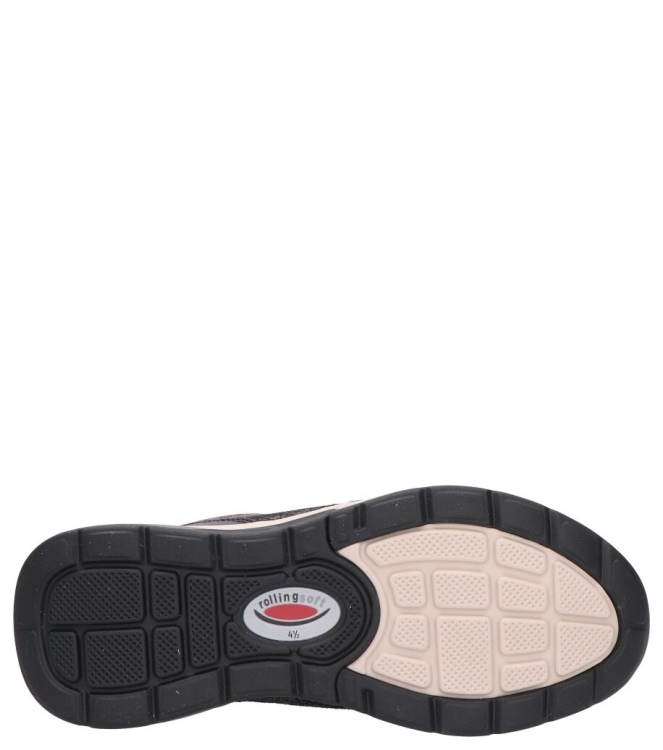 Gabor Gabor sneaker <span>0105.01.006</span> 006 black/desert kombi Gabor sneaker <span>0105.01.006</span> 0105.01.006 zwart - www.bremmerschoenen.live - Bremmer Schoenen