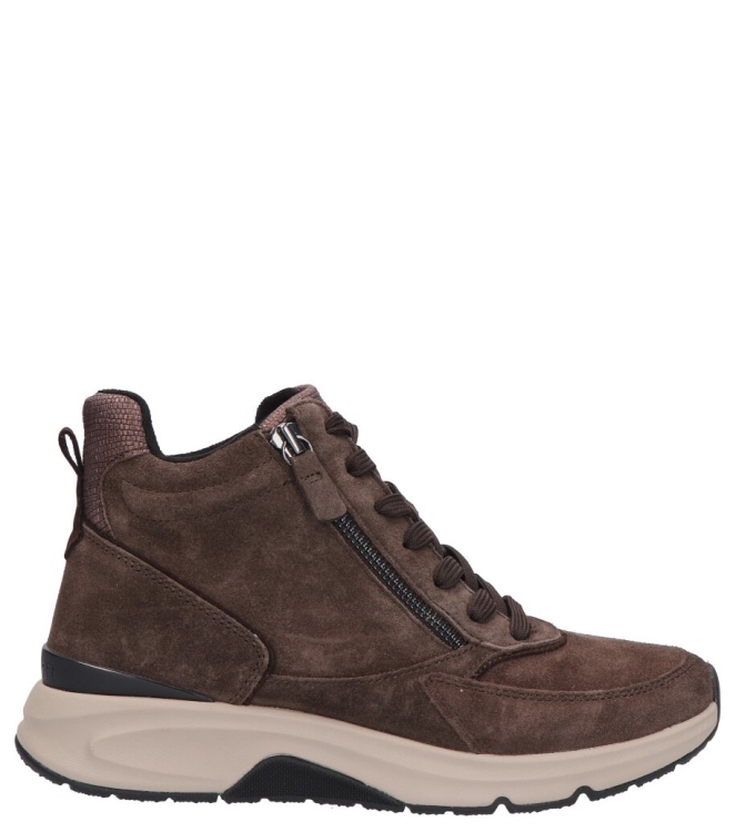 Gabor Gabor sneaker <span>0803.02.006</span> 006 engl.brown (Micro) Gabor sneaker <span>0803.02.006</span> 0803.02.006 bruin - www.bremmerschoenen.live - Bremmer Schoenen