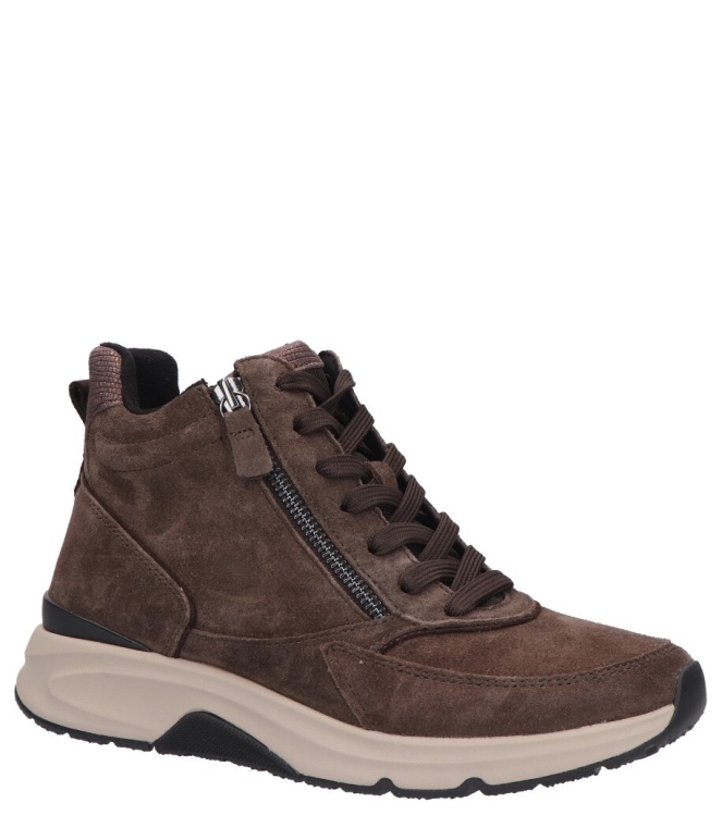 Gabor Gabor sneaker <span>0803.02.006</span> 006 engl.brown (Micro) Gabor sneaker <span>0803.02.006</span> 0803.02.006 bruin - www.bremmerschoenen.live - Bremmer Schoenen