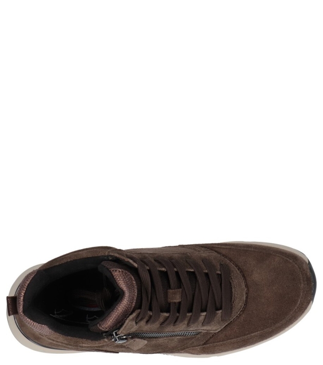 Gabor Gabor sneaker <span>0803.02.006</span> 006 engl.brown (Micro) Gabor sneaker <span>0803.02.006</span> 0803.02.006 bruin - www.bremmerschoenen.live - Bremmer Schoenen