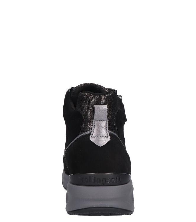 Gabor Gabor sneaker <span>0803.02.002</span> 002 schw/anthr.(Micro) Gabor sneaker <span>0803.02.002</span> 0803.02.002 zwart - www.bremmerschoenen.live - Bremmer Schoenen