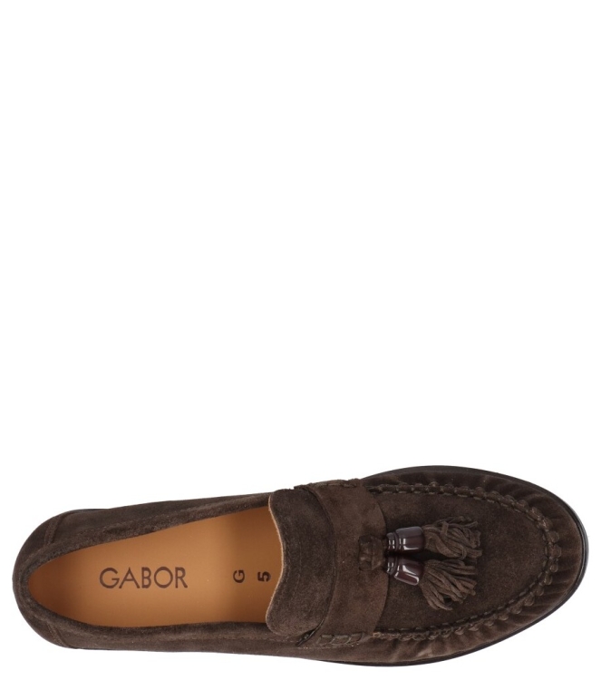 Gabor Gabor instapper <span>4009.02.004</span> 004 mocca Gabor instapper <span>4009.02.004</span> 4009.02.004 bruin - www.bremmerschoenen.live - Bremmer Schoenen