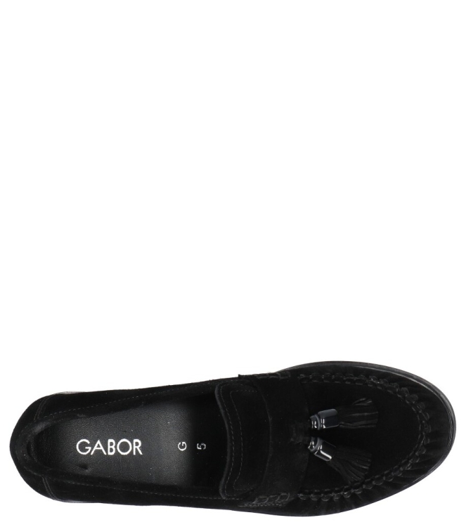 Gabor Gabor instapper <span>4009.02.001</span> 001 black Gabor instapper <span>4009.02.001</span> 4009.02.001 zwart - www.bremmerschoenen.live - Bremmer Schoenen