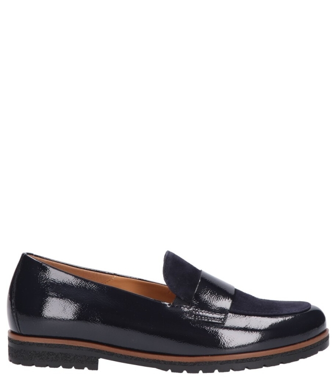 Gabor Gabor instapper <span>4005.01.001</span> 001 dark blue Gabor instapper <span>4005.01.001</span> 4005.01.001 blauw - www.bremmerschoenen.live - Bremmer Schoenen